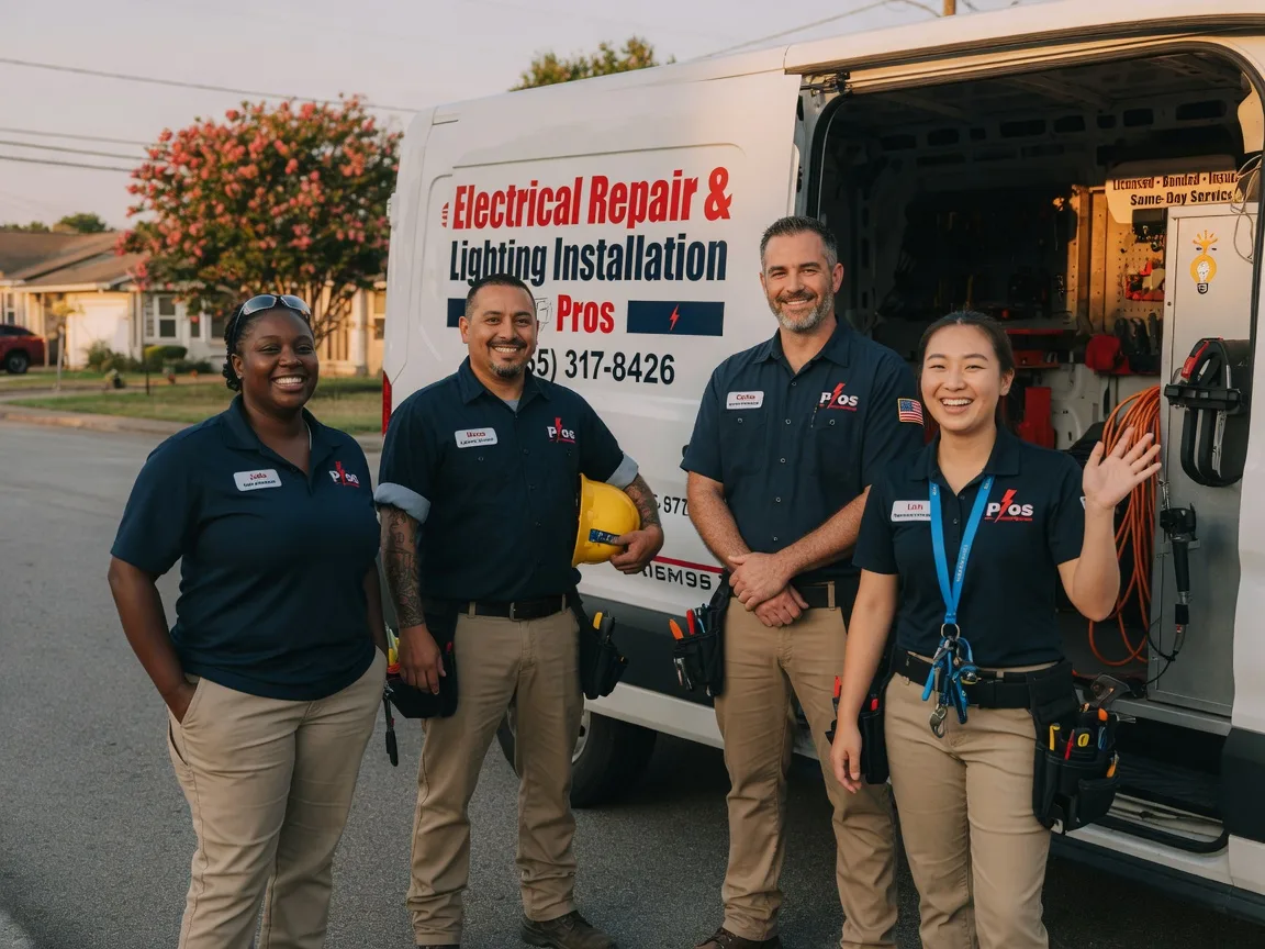 Licensed Electrician company in Winchester, IL