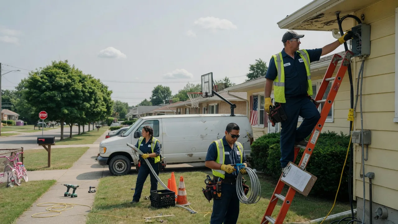Licensed Electrician in Winchester, IL near me