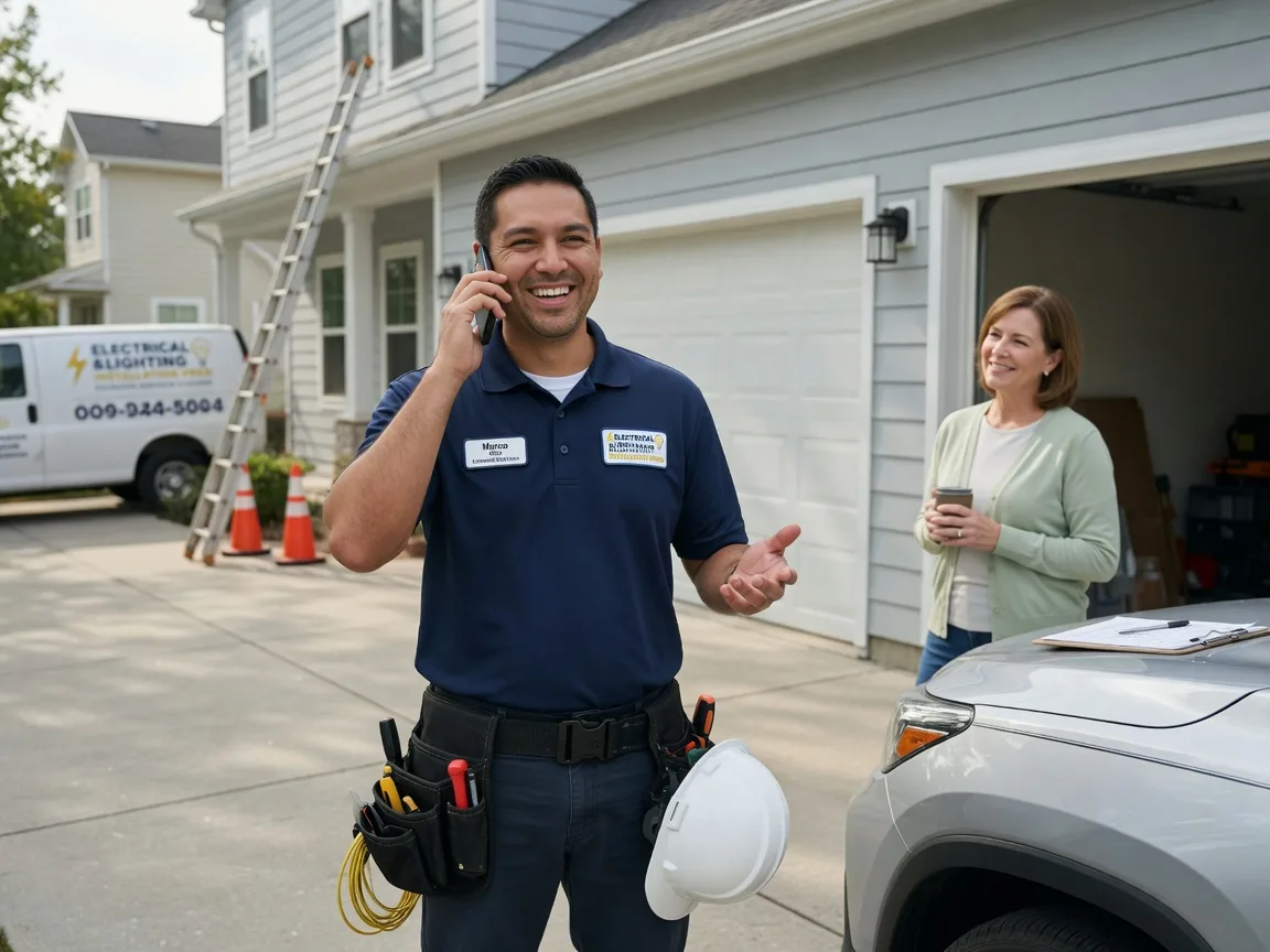 Licensed Electrician Winchester, IL FAQs